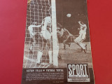 Revista &quot;SPORT&quot; nr.10/1982 Universitatea Craiova;Sportul;Farul Constanta