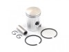Piston Set Piaggio Bravo Ciao Si 50cc, 38.6mm, Bolt 12, 2T Wstandard - Piston, Segmenti, Bolt