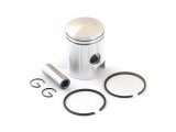 Piston Set Piaggio Bravo Ciao Si 50cc, 38.6mm, Bolt 12, 2T Wstandard - Piston, Segmenti, Bolt