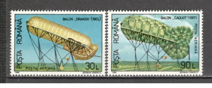 Romania.1993 Aerostate DR.589