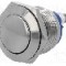 Intrerupator anti-vandalism, OFF-(ON), &Oslash;19mm, ONPOW - GQ19B-10/N