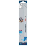 Bosch PRO Metal Demolition S1125VF - Set panze fierastrau sabie bimetal 225 mm 10-14 dinti/inch dantura progresiva 5 bucati
