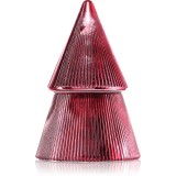 Paddywax Stacked Tree Red Ribbed Mercury lum&acirc;nare parfumată 198 g