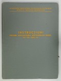 INSTRUCTIUNE PRIVIND EXPLOATAREA MOTOARELOR DIESEL TIP V2-300 AC, 1957