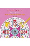Mandale printese - Carte de colorat pentru copii, Autor Anonim