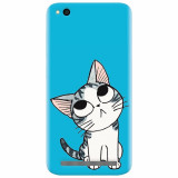 Husa silicon pentru Xiaomi Redmi 5A, Cat Lovely Cartoon