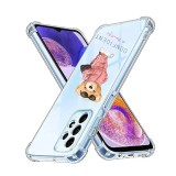 Husa antisoc personalizata pentru samsung galaxy a23, airbag confident, clear
