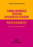 Limba romana pentru studentii straini | Cristina Valentina Dafinoiu