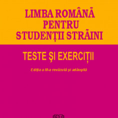 Limba romana pentru studentii straini | Cristina Valentina Dafinoiu