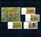 Venda 1992 - Albine, insecte, serie si colita neuzata