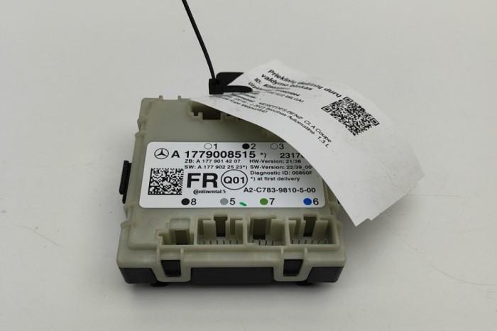Modul de control ușă dreapta față MERCEDES-BENZ CLA Coupe C118 2023 OEM: A1779008515,A1779014207,A1779022523,A2C7839810500 29832511