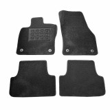 Covorase mocheta Seat Ateca, Skoda Karoq, 2016-prezent, Negre, set de 4 Buc., Rapid