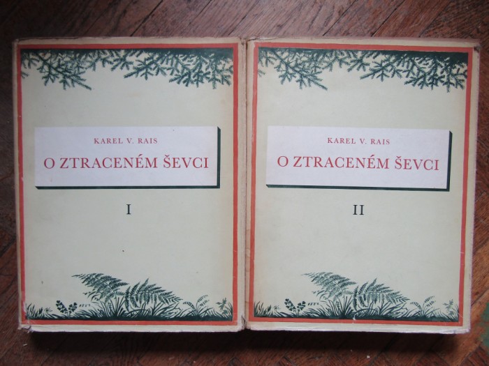 O ztracen&eacute;m &scaron;evci 2 VOLUME - Karel V&aacute;clav Rais
