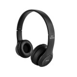 Cumpara ieftin Casti Audio Pliabile Wireless cu microfon, radio si slot SD card