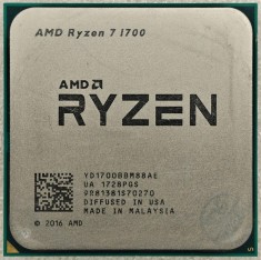 Procesor AMD Ryzen 7 1700 3.0GHz, bulk, refurbished