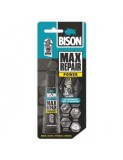 Adeziv Universal BISON Max Repair Extreme, 8g, Transparent, Flexibil, Rezistent Apa, Lemn, Metal, Plastic, Cauciuc, Interior/Exterior