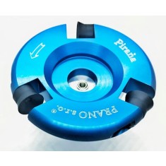 Disc de Frezat Lemn Industrial Premium &ndash; &Oslash;110 mm, Dinți Carbură 20 mm, Arbore M14 (22,2 mm)