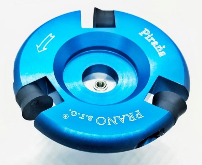 Disc de Frezat Lemn Industrial Premium &ndash; &Oslash;110 mm, Dinți Carbură 20 mm, Arbore M14 (22,2 mm)