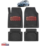 Covorașe auto Fiat Panda II - Red, Cauciuc