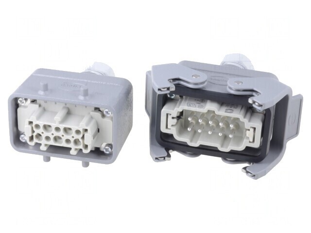 Conector HDC Tată-Mamă Set Complet Han Kit