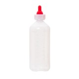 Bidon alaptare miei iezi 1000 ml plastic moale gradatie tetina inclusa