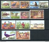 ZAMBIA 1975 FAUNA AGRICULTURA PEISAJE