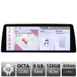 Navigatie Android 12.3 inch pentru BMW Seria 6 F06 cu CIC, 8GB RAM, 128GB
