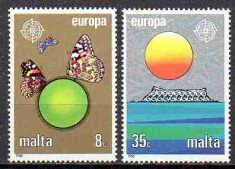 MALTA 1986, EUROPA CEPT, serie neuzata, MNH