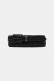 Armani Exchange curea de piele culoarea negru, XM001699 AF17391