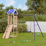 vidaXL Set de joacă pentru exterior, lemn masiv de pin 3278947
