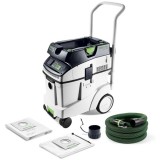 Festool CLEANTEC CTM 48 EI AC - Aspirator umed-uscat 2400 W 240 mbar 48 l priza scule electrice