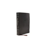 The Esv, MacArthur Study Bible, 2nd Edition, Leathersoft, Black, Thumb Indexed: Unleashing God's Truth One Verse at a Time