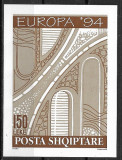 C2139 - Albania 1994 - Europa bloc neuzat,perfecta stare