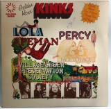 The Kinks &lrm;&ndash; Lola, Percy &amp; The Apemen Come Face To Face With The Village Green Preservation Society... Something Else [ dublu LP ] nm / vg+ 1974