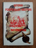Vasile Arimia - Istoria pompierilor militari bucuresteni (1996)