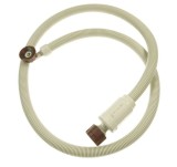 Furtun de alimentare cu sistem aqua-stop masina de spalat Whirlpool,