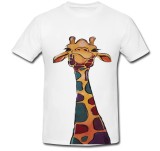 Cumpara ieftin Tricou &quot; Girafa estetica &quot;