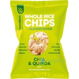 Chipsuri de Orez cu Chia si Quinoa fara Gluten 60g