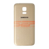 Capac Baterie Auriu Samsung Galaxy S5 Mini G800F G800H - Compatibil, Bulk
