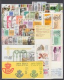 C2921 - Spania 1986 - Anul complet, nestampilat,MNH