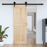 vidaXL Ușă &bdquo;NARVIK&rdquo;, 80x210 cm, lemn masiv de pin