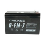 Baterie VRLA etansa 12V 7Ah CHILWEE 6-FM-7, 151x65x94 mm