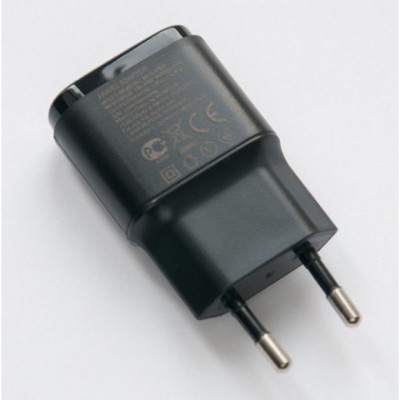 Adaptor Priza USB LG MCS-02ED 0.85A Original Negru foto