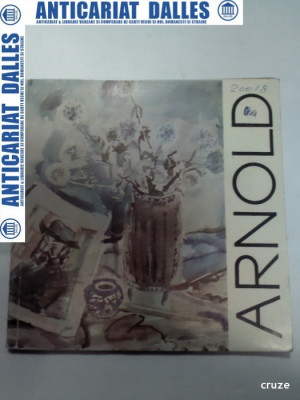 M.W. ARNOLD - de G.Oprescu foto