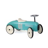 Masinuta Ride-On Metalica Vintage - Aqua Blue - Vilac
