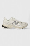 New Balance sneakers ML610TBA culoarea alb