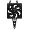 GMV radiator electroventilator Fiat Croma, 1985-1996, Tempra, 1990-1996, Tipo, 1988-1996, 1,6 ; 1,6 I.E.; 1,8 I.E.; 1,8 I.E. 16v; 19 Td; 2,0 Cht; 2,0