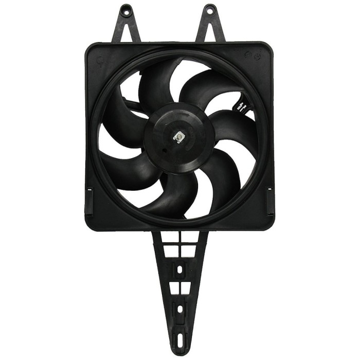 GMV radiator electroventilator Fiat Croma, 1985-1996, Tempra, 1990-1996, Tipo, 1988-1996, 1,6 ; 1,6 I.E.; 1,8 I.E.; 1,8 I.E. 16v; 19 Td; 2,0 Cht; 2,0