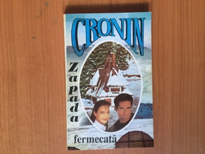 e0c ZAPADA FERMECATA - A. J. CRONIN foto