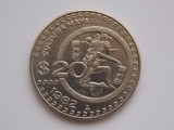 20 PESOS 1982 MEXIC (Cultura maya)